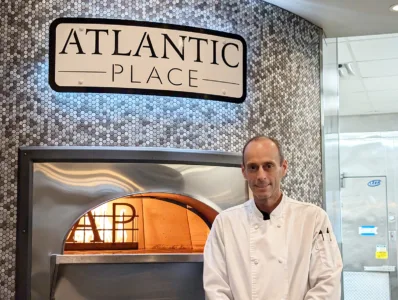 Some food for thought at the Atlantic Place